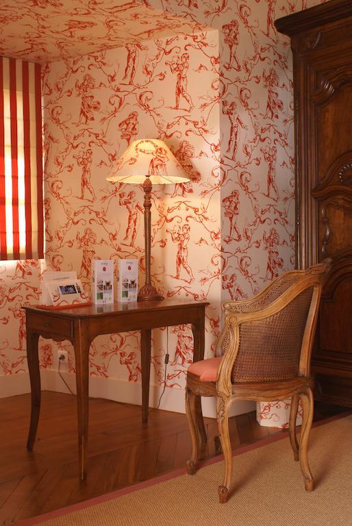Chateau De Reignac Hotel Værelse billede