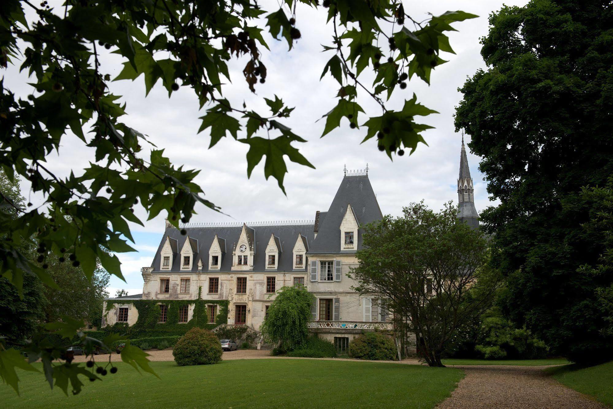 Chateau De Reignac Hotel Eksteriør billede