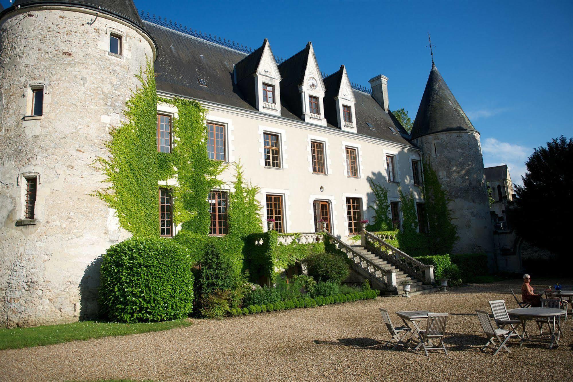 Chateau De Reignac Hotel Eksteriør billede