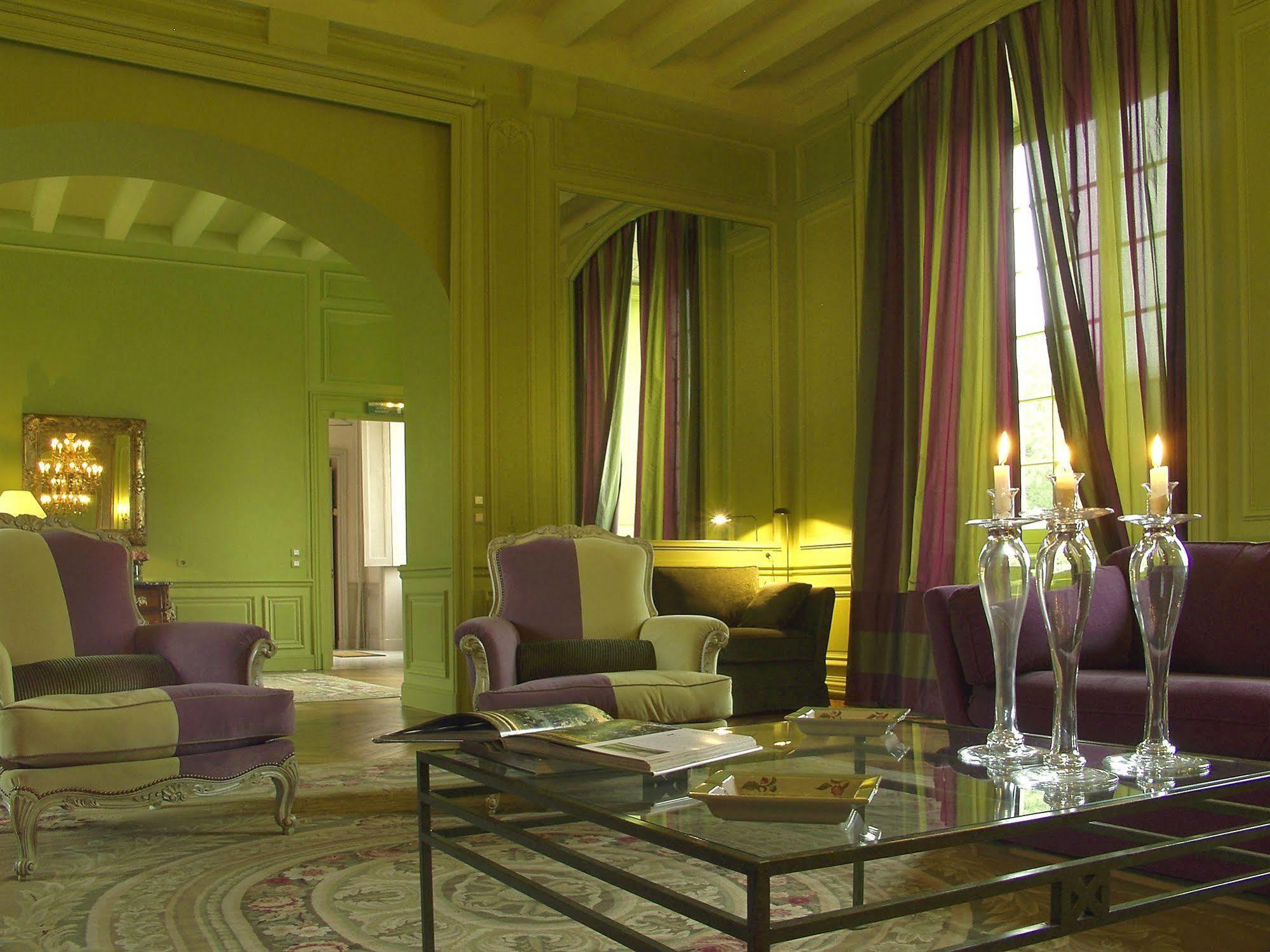 Chateau De Reignac Hotel Eksteriør billede