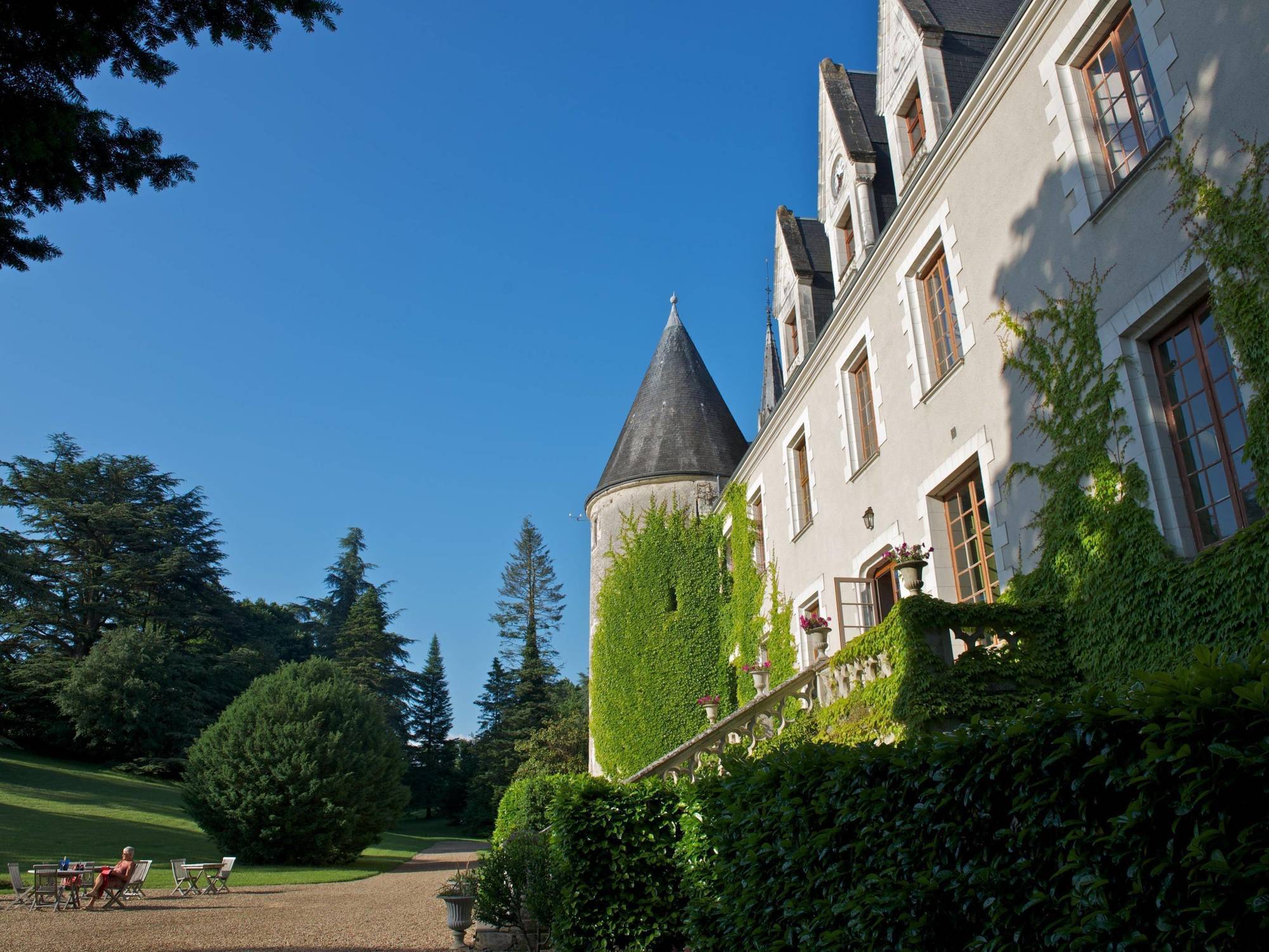 Chateau De Reignac Hotel Eksteriør billede