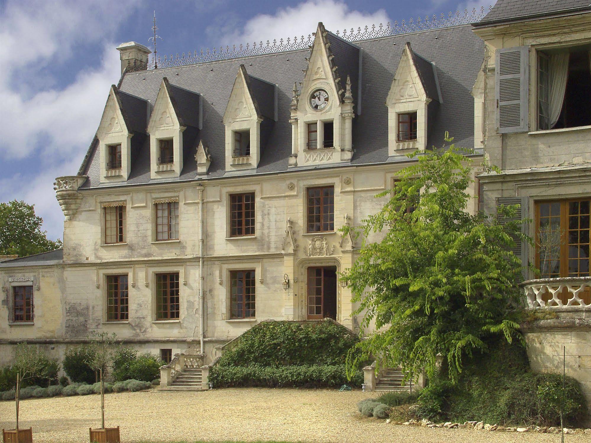 Chateau De Reignac Hotel Eksteriør billede