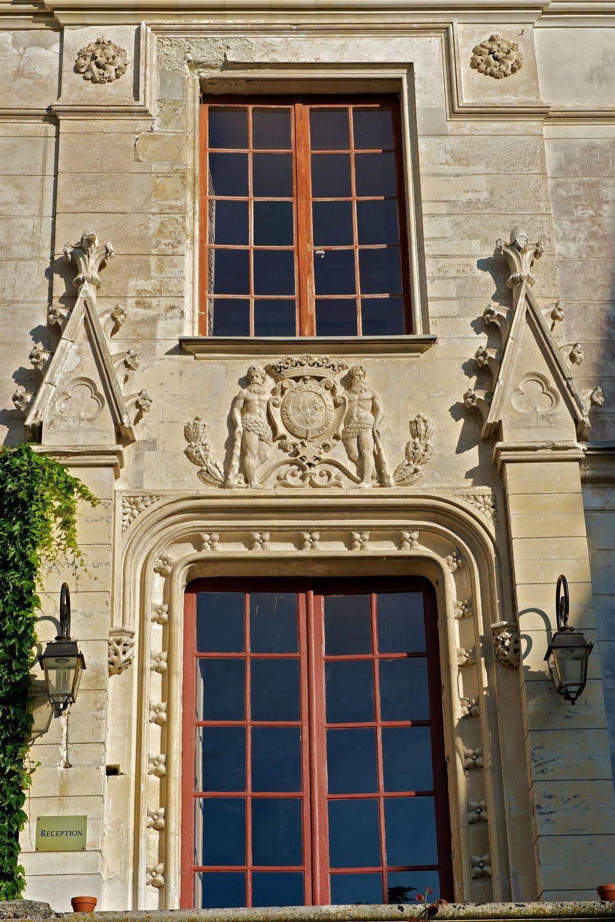 Chateau De Reignac Hotel Eksteriør billede