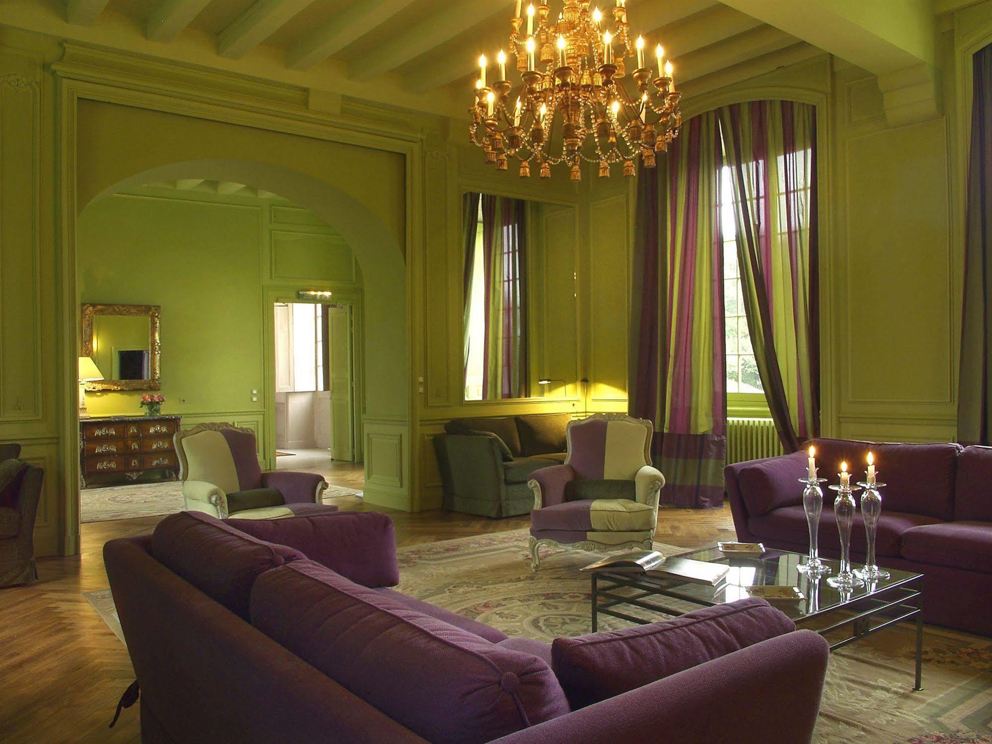 Chateau De Reignac Hotel Eksteriør billede