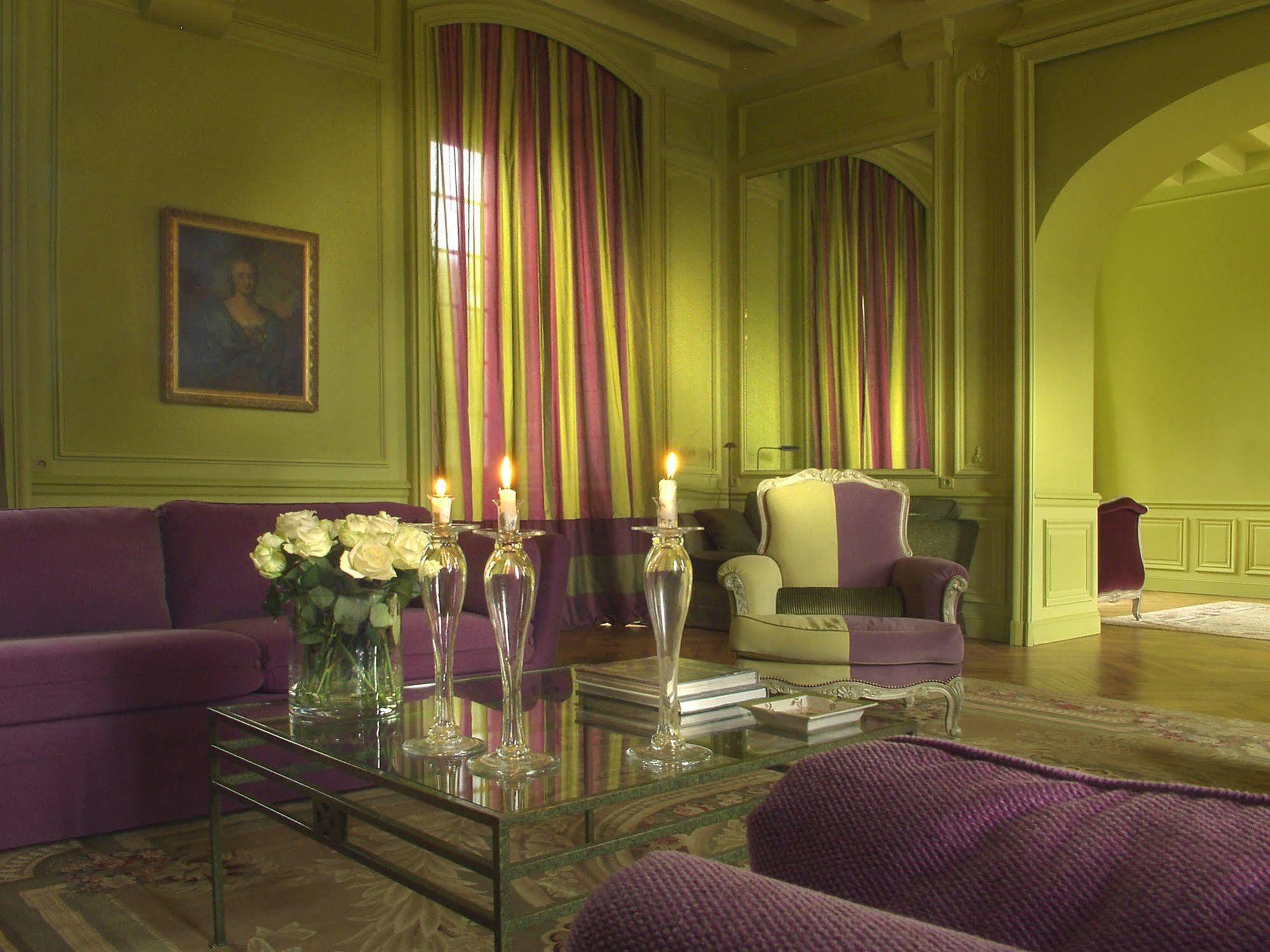Chateau De Reignac Hotel Eksteriør billede