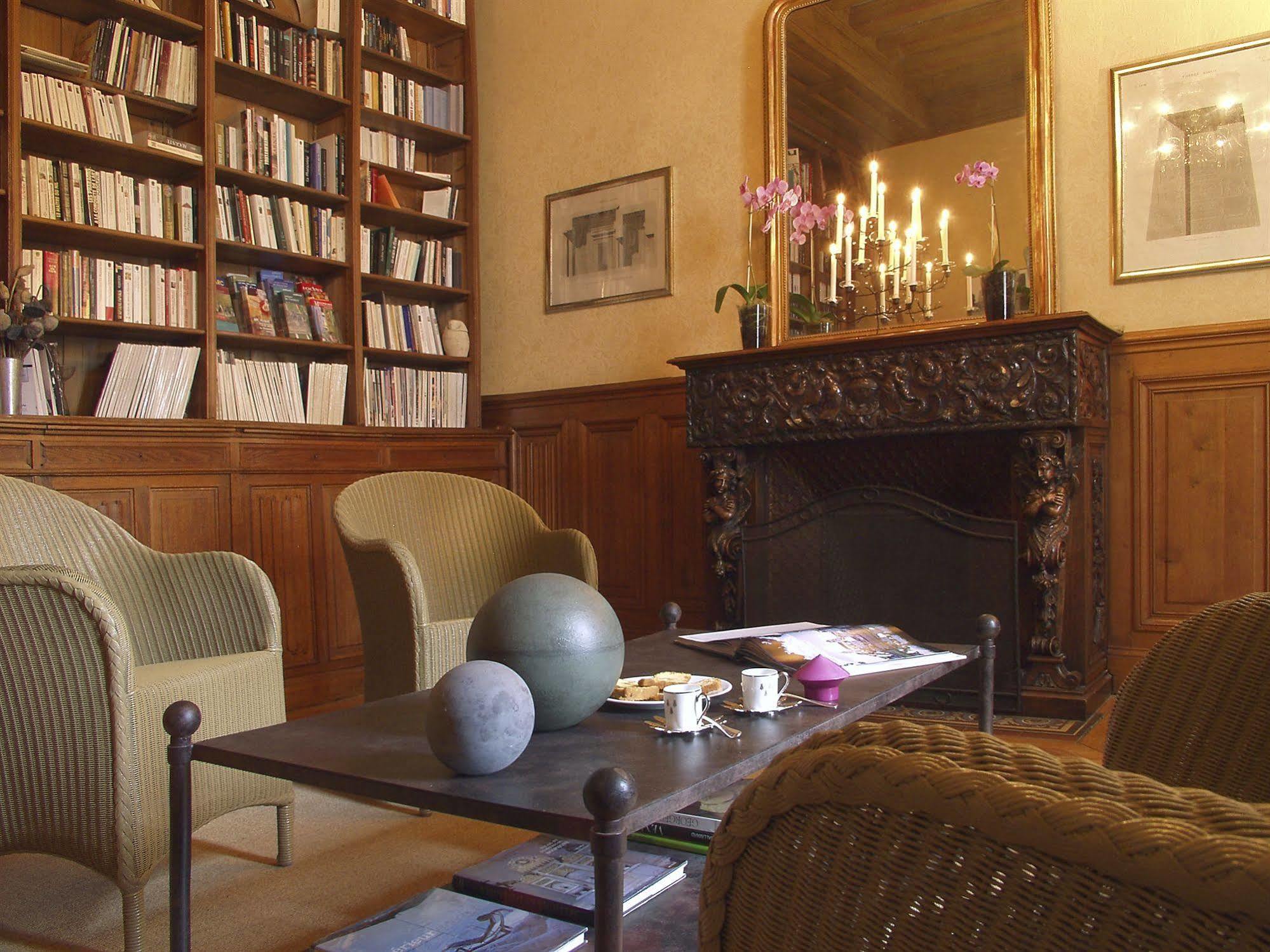 Chateau De Reignac Hotel Eksteriør billede