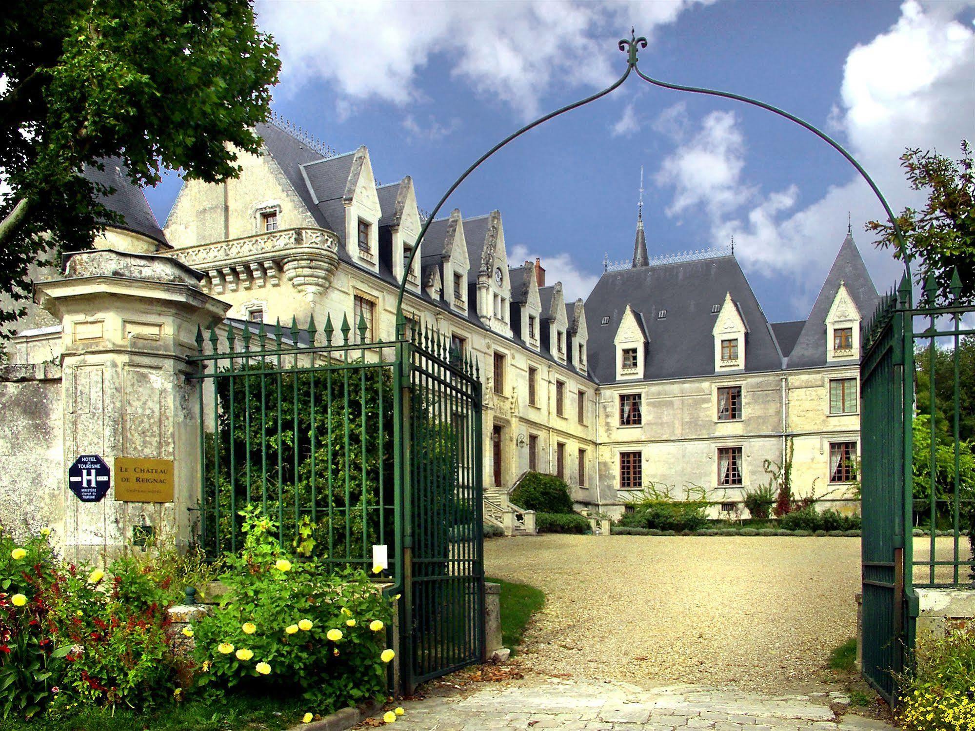 Chateau De Reignac Hotel Eksteriør billede