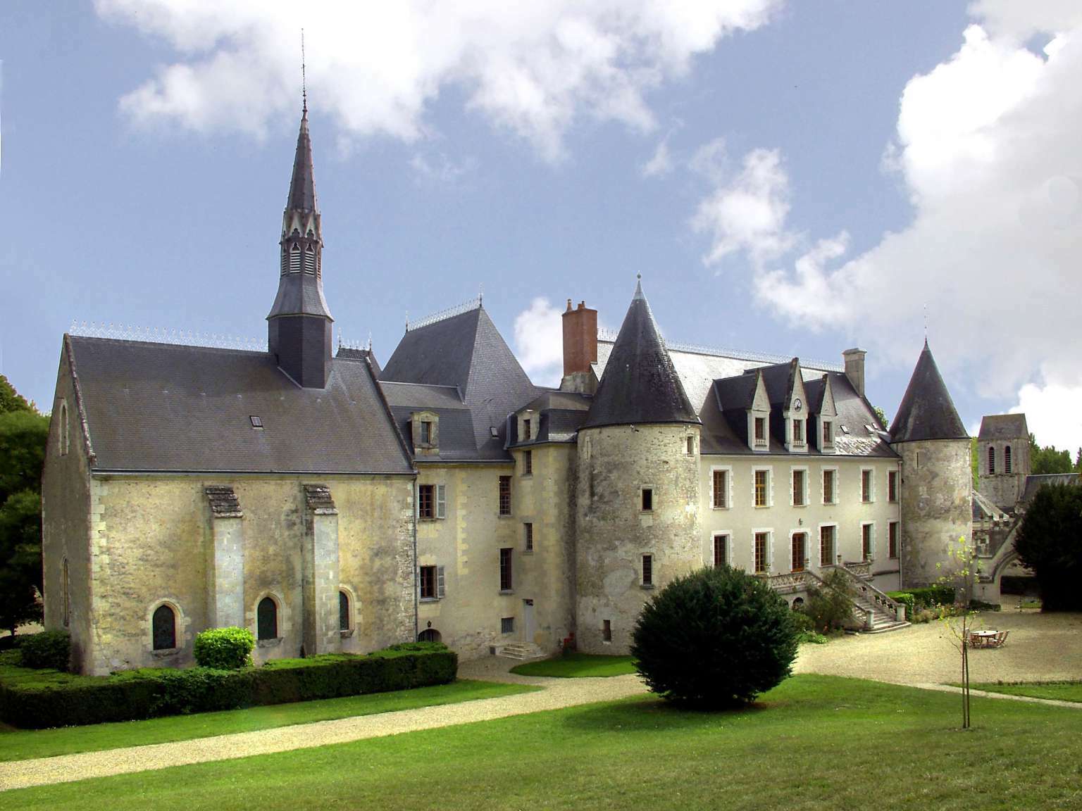 Chateau De Reignac Hotel Eksteriør billede